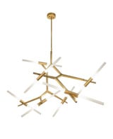 San Vicente Blvd 14 Light Oversized Chandelier By Avenue - HF8060