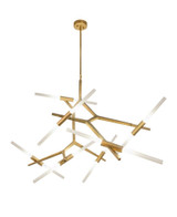 San Vicente Blvd 14 Light Oversized Chandelier By Avenue - HF8060