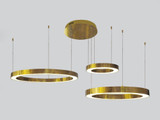 Aria 1 Light Oversized Chandelier By Avenue HF4443 - HF4443