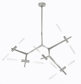 San Vicente Blvd 10 Light Large Chandelier By Avenue - HF8059