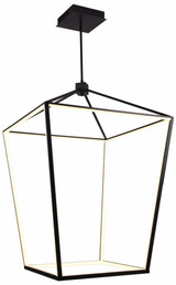 Park Ave 109W LED Large Pendant by Avenue - HF9402