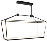 Park Ave 109W LED Large Linear Pendant by Avenue - HF9403