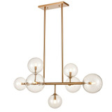Delilah 7 Light Medium Chandelier By Avenue - HF4207
