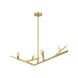 The Oaks 8 Light Medium Linear Chandelier By Avenue - HF8888