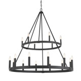 Dutton 18 Light Chandelier 44 Inch Tall and 42.75 Inch Wide by Minka Lavery - 1717