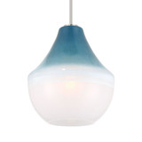 Pacific 1 Light Pendant 16.5 Inch Tall and 14 Inch Wide by Minka Lavery - 29-PA
