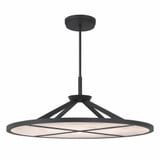 Stiles 60W LED Pendant 14 Inch Tall and 36 Inch Wide by Minka Lavery - 2688-L