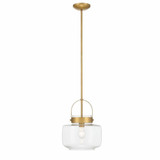 WickGlow 1 Light Pendant 13.75 Inch Tall and 11 Inch Wide by Minka Lavery - 3937