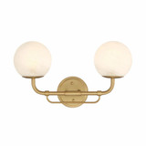 Whitehall 2 Light Bath Vanity 10.5 Inch Tall X 18 Inch Wide by Minka Lavery - 3792