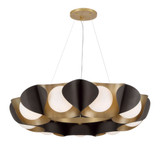 Flare 9 Light Pendant 8 Inch Tall and 34.25 Inch Wide by Minka Lavery - 3779