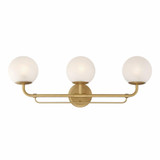 Whitehall 3 Light Bath Vanity 10.5 Inch Tall X 28 Inch Wide by Minka Lavery - 3793