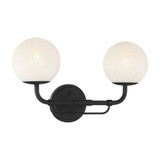 Whitehall 2 Light Bath Vanity 10.5 Inch Tall X 18 Inch Wide by Minka Lavery - 3792