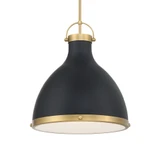 Lynk 1 Light Pendant 19 Inch Tall and 16.5 Inch Wide by Minka Lavery - 3932