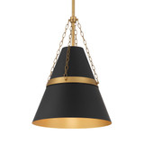Springfield 1 Light Pendant 18.25 Inch Tall X 12 Inch Wide by Minka Lavery - 3933