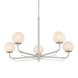 Whitehall 5 Light Chandelier 23 Inch Tall and 38 Inch Wide by Minka Lavery - 3795