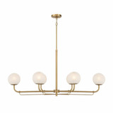 Whitehall 6 Light Chandelier 21.5 Inch and 22.25 Inch Wide by Minka Lavery - 3796