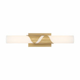 Grafton 23W LED Bath Vanity 5 Inch Tall and 24 Inch Wide by Minka Lavery - 493-L