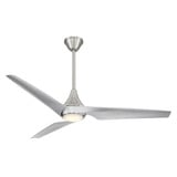 Switch 3 Blade Ceiling Fan with Light Kit 60 Inch Wide by Minka Aire - F636L