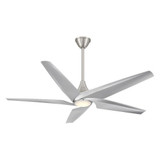 Switch 5 Blade Ceiling Fan with Light Kit 60 Inch Wide by Minka Aire - F638L