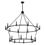 Carrick 18 Light Oversized Chandelier by Kichler - 52708