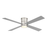 Falco 4 Blade Flush Mount Ceiling Fan with Light Kit by Minka Aire - F797L