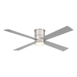 Falco 4 Blade Flush Mount Ceiling Fan with Light Kit by Minka Aire - F797L