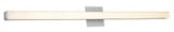 Sabre 35W 1 LED Light Vanity Light by Abra - 20018WV