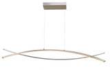 Wishbone 54W 3 LED Mini Pendant by Abra - 10016PN