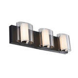 Zoe 22.5W 3 LED Vanity Light by Abra - 20048WV