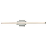 Foil 16W 1 LED Light Vanity Light by Abra - 20021