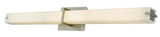 Squire 48W 1 LED Vanity Light 38 Inch Length by Abra - 20091WV