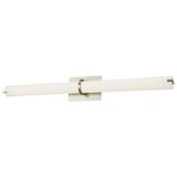 Squire 48W 1 LED Vertical/Horizontal Round Wall Sconce by Abra - 20093WV
