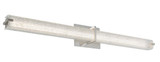 Squire 48W 1 LED Square Vanity Light 37.6 Inch Length by Abra - 20010WV