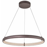 Sling 76.5W 1 LED Oversized Pendant by Abra - 10008PN