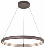 Sling 76.5W 1 LED Oversized Pendant by Abra - 10008PN
