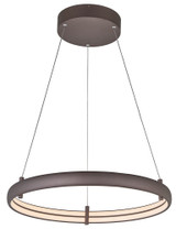 Sling 55W 1 LED Large Pendant by Abra - 10007PN