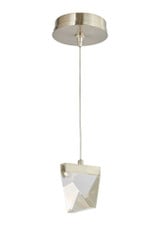 Atlas 5W 1 LED Mini Pendant by Abra - 10070PN
