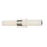 Turbo 30W 2 LED Vanity Light by Abra - 20098WV