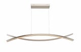 Wishbone 90W 5 LED Mini Pendant by Abra - 10017PN