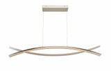 Wishbone 90W 5 LED Mini Pendant by Abra - 10017PN