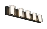 Zoe 37.5W 5 LED Vanity Light by Abra - 20050WV