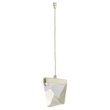 Atlas 5W 1 LED Mini Pendant 4.8 Inch Wide by Abra - 10069PN