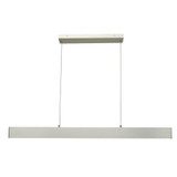 Slim 30W 1 LED Mini Pendant by Abra - 10096PN