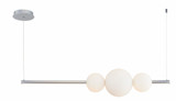 Orb 34W 1 LED Linear Pendant by Abra - 10024PN