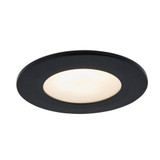 Button 1 Light 4.5 Inch Wide Flush Mount by Abra - 30039FM