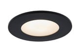 Button 1 Light 4.5 Inch Wide Flush Mount by Abra - 30039FM