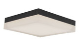 IceCube 25W 1 LED 12 Inch Wide Flush Mount by Abra - 30081FM