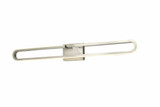 Speedway 55W 1 LED Light Vanity Light by Abra - 20145WV