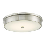 Spark 20W 1 LED Light Flush Mount by Abra - 30098FM