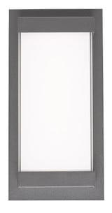 Atom 12W 1 Light LED Wall Sconce by Abra - 50014ODW